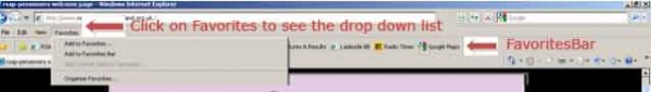 Add Forum to your Internet Explorer Favourites Bar