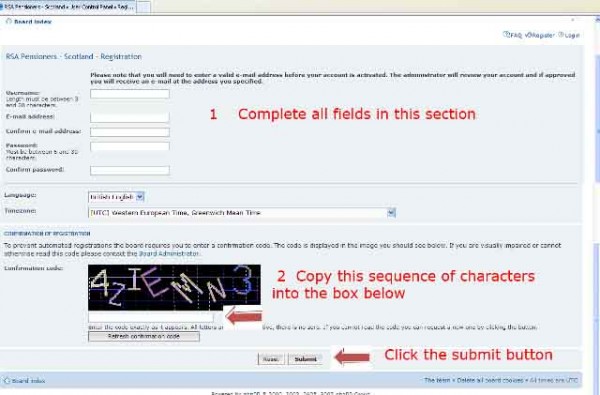 Submit Your Details